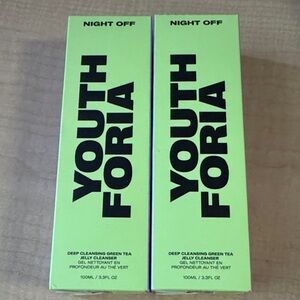 Youthforia Night Off Deep Cleansing Green Tea Jelly Cleanser